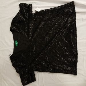 Sequin Top Size M